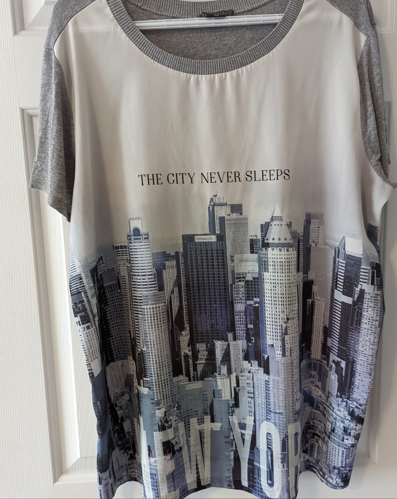 New York Oversized Suzy Shier T-Shirt